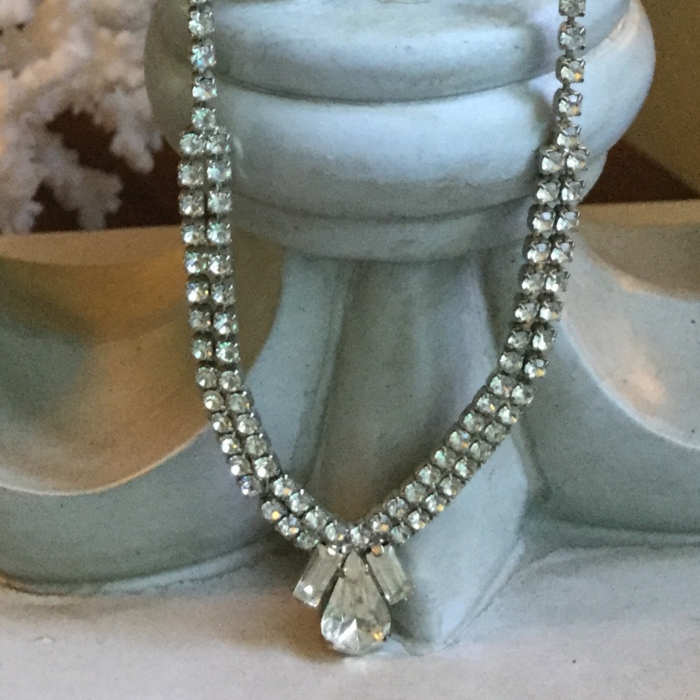 Classic Rhinestone Necklace
